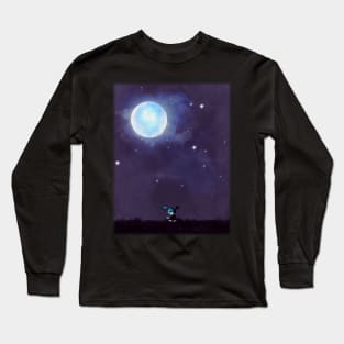 Girl Who Saved The Moon Long Sleeve T-Shirt